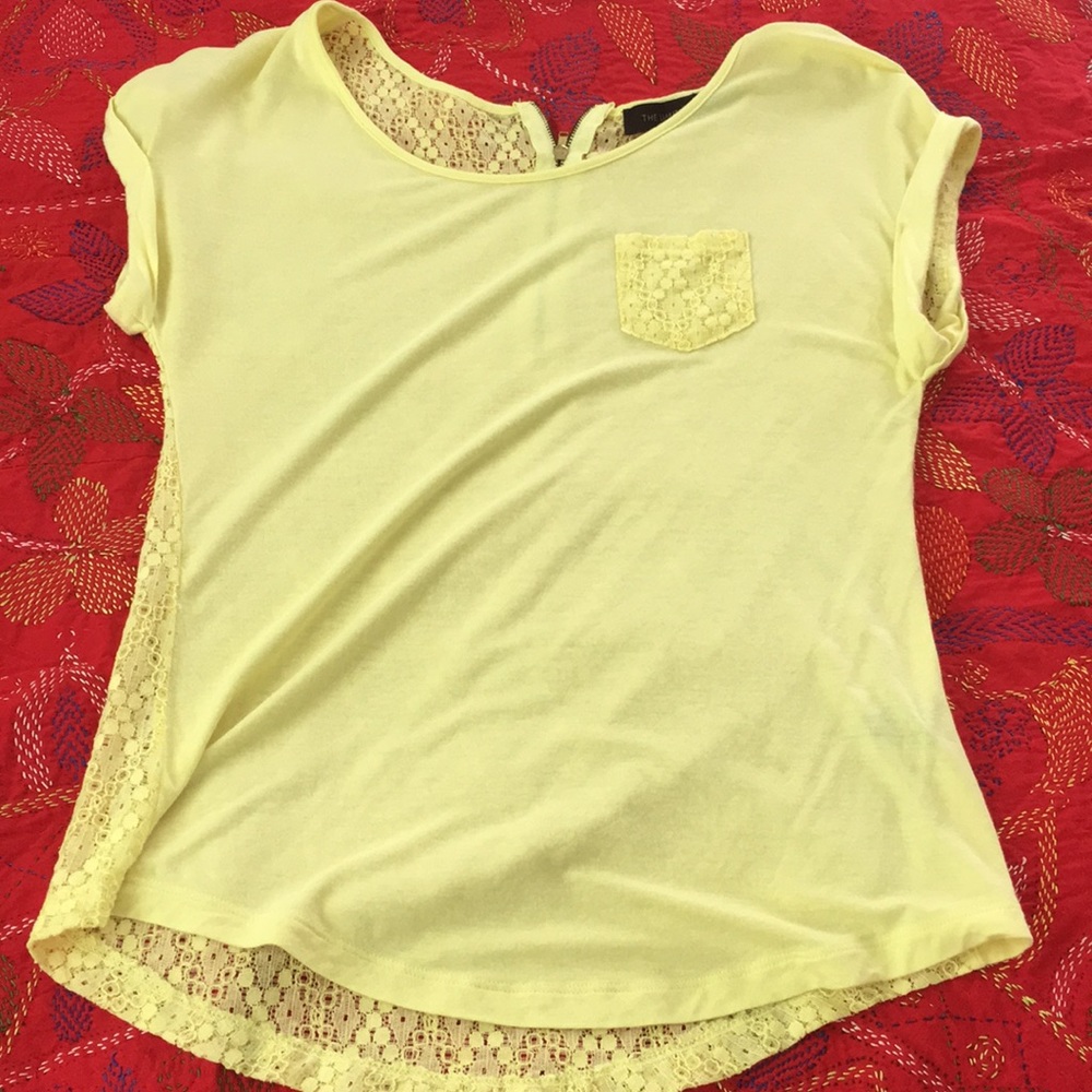 yellow top